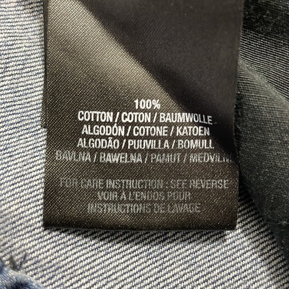 MEXX men’s Size 30x32 straight slim fit low waist slim leg faded blue‎ jeans - Picture 9 of 11